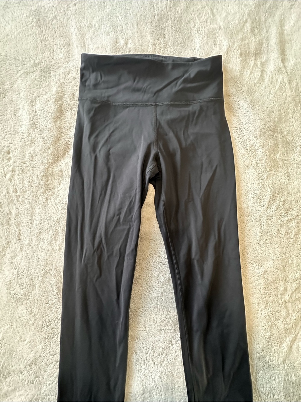 Under Armour Black Performance Leggings with Subtle Logo